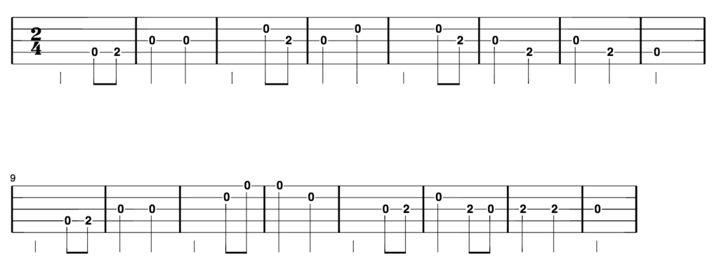 will the circle be unbroken melody tab